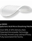 Dark Circles Microdissolving Patches