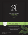 Green Tea Luxury Face Mask